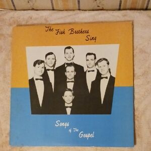 Sing Vinyl Record - Yellow and Blue